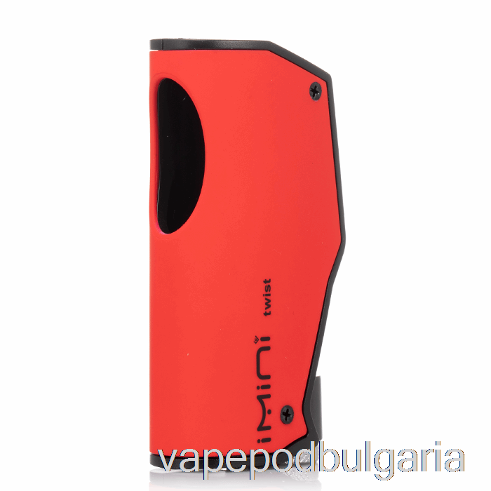 Vape Bulgaria Imini Twist 510 батерия червена